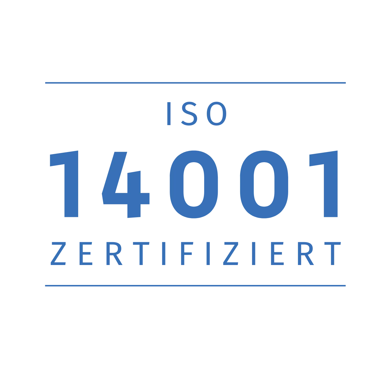 ISO 14001 zertifiziertes Umweltmanagementsystem für nachhaltige und ressourcenschonende IT-Lösungen