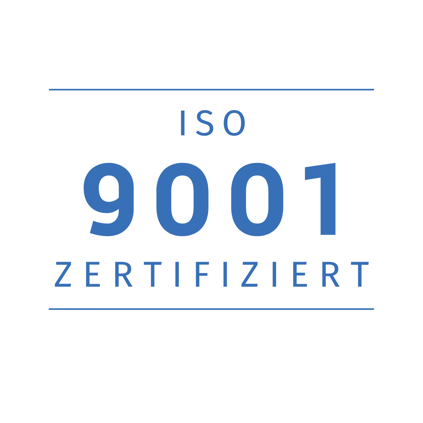 ISO 9001 zertifiziertes Qualitätsmanagementsystem zur Sicherstellung von Prozessqualität in IT-Dienstleistungen