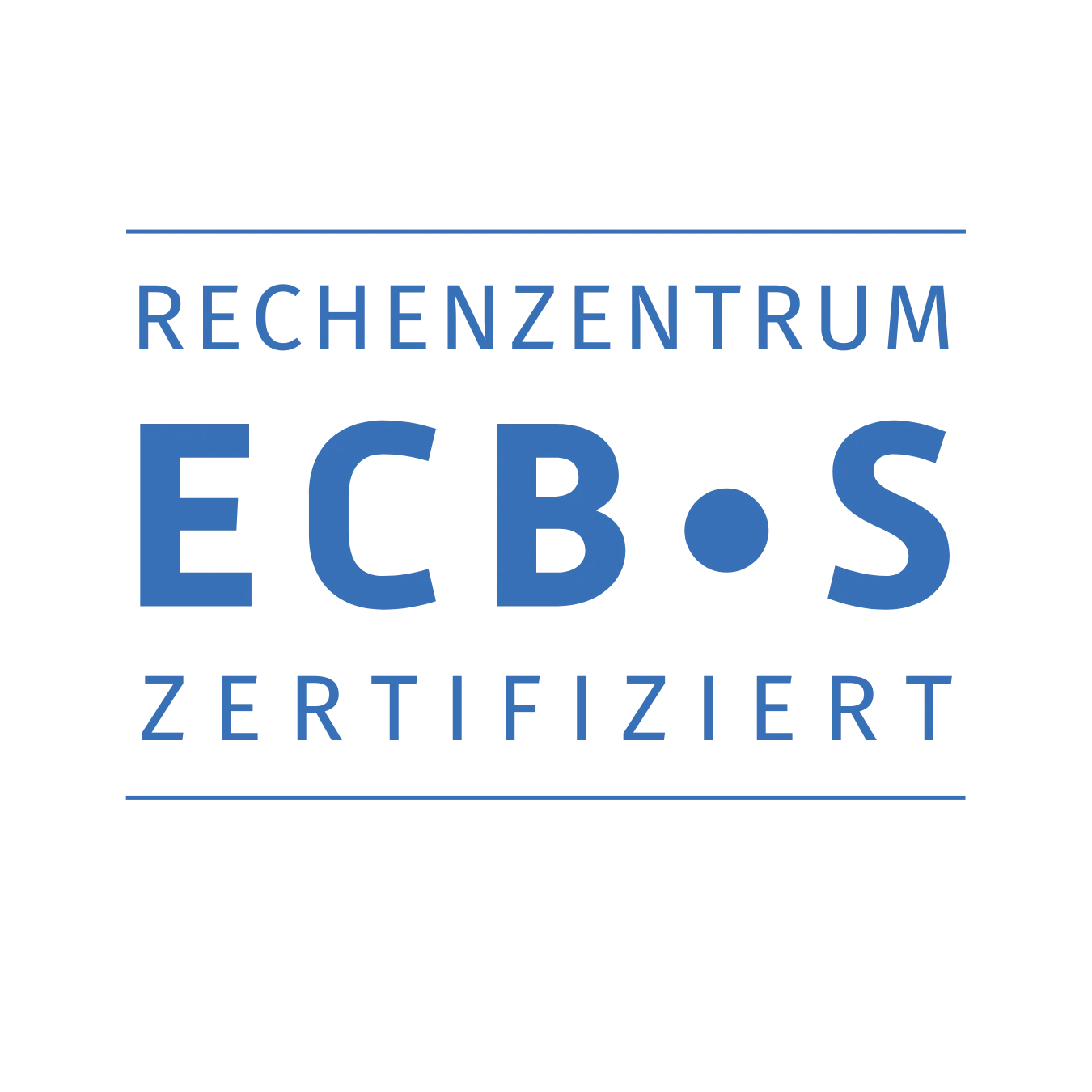ECB·S zertifiziertes Rechenzentrum mit höchsten Sicherheitsstandards für Hosting und Datenverfügbarkeit