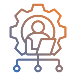 Benutzerfreundliche Verwaltung der Hornetsecurity-Lösungen Symbol für zentrale, benutzerfreundliche Verwaltung der E-Mail-Sicherheit über Web-Konsole von Hornetsecurity