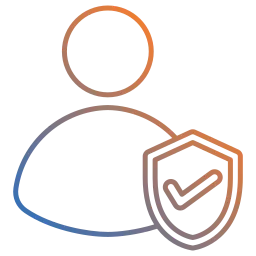 Zero Trust mit Zugriffskontrolle für sichere IT-Infrastruktur Symbol für Zero Trust Sicherheitsprinzip in der IT-Sicherheit mit Zugriffskontrolle, das Benutzeridentität und Geräteberechtigungen in Unternehmensnetzwerken kontinuierlich überprüft