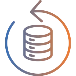 Symbolisches Icon für Integrierte Backup-Funktionen