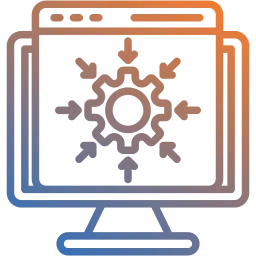 Symbol für Platform as a Service mit Fokus auf schnelle Anwendungsentwicklung, integrierte Sicherheit und flexible Cloud-Infrastruktur