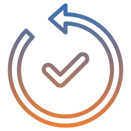 Symbolisches Icon für schnelle Wiederherstellung mit Fokus auf reduzierte Ausfallzeiten und effiziente Datenverfügbarkeit bei Systemausfällen