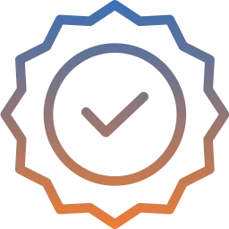 Icon zur zertifizierten Methodik des BSI CyberRisikoCheck, basierend auf DIN SPEC 27076, als Symbol für strukturierte und nachvollziehbare IT-Sicherheitsbewertung