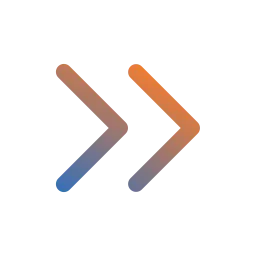 Icon mit zwei Pfeilen nach rechts als Symbol für zukunftssichere IT-Strategien und langfristige Planung Ihrer IT-Infrastruktur