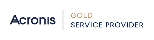 Acronis Gold Service Provider – Auszeichnung für zertifizierte Expertise in Backup, Cyber Protection und Disaster Recovery