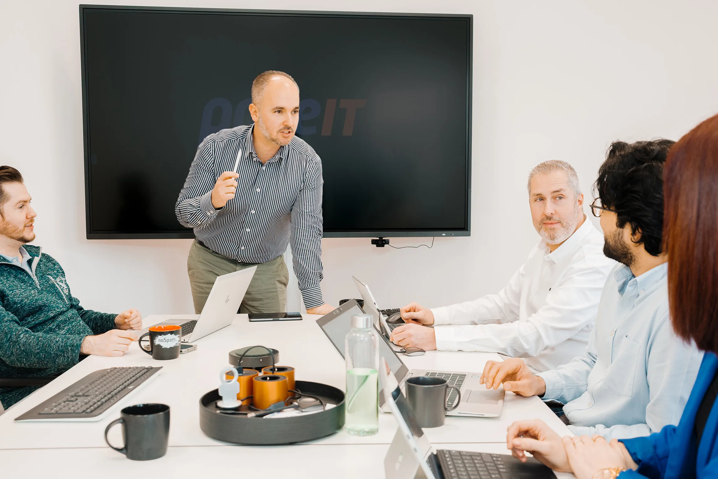 IT-Systemhaus für den Mittelstand – persönlicher Austausch bei pace-IT