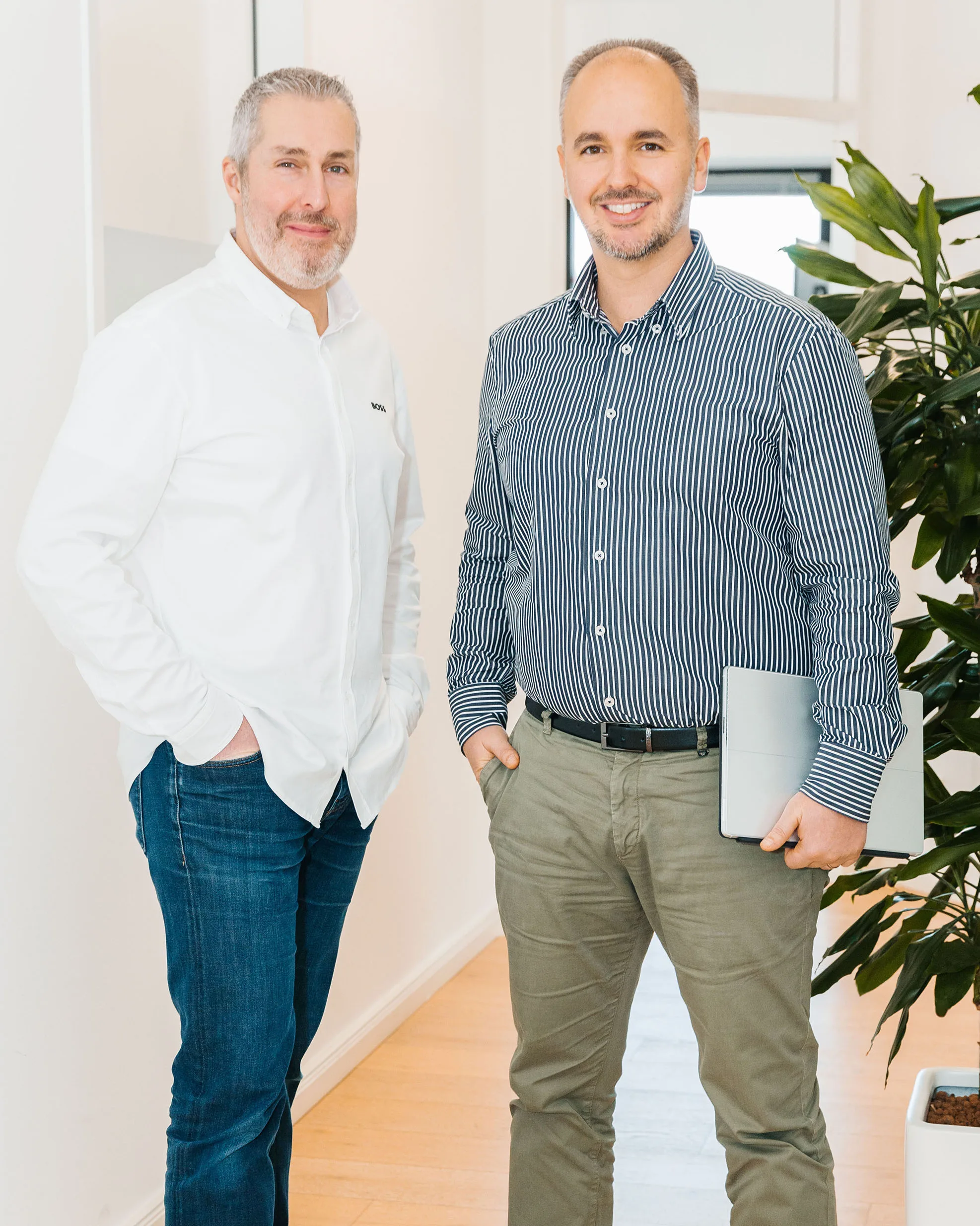 Geschäftsführer Androosh Minayan & Tan Türel – IT-Systemhaus und IT-Dienstleister für den Mittelstand IT-Magazin